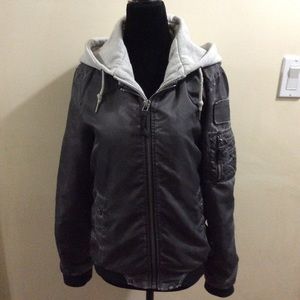 Khujo 🇩🇪 vintage style military bomber jacket